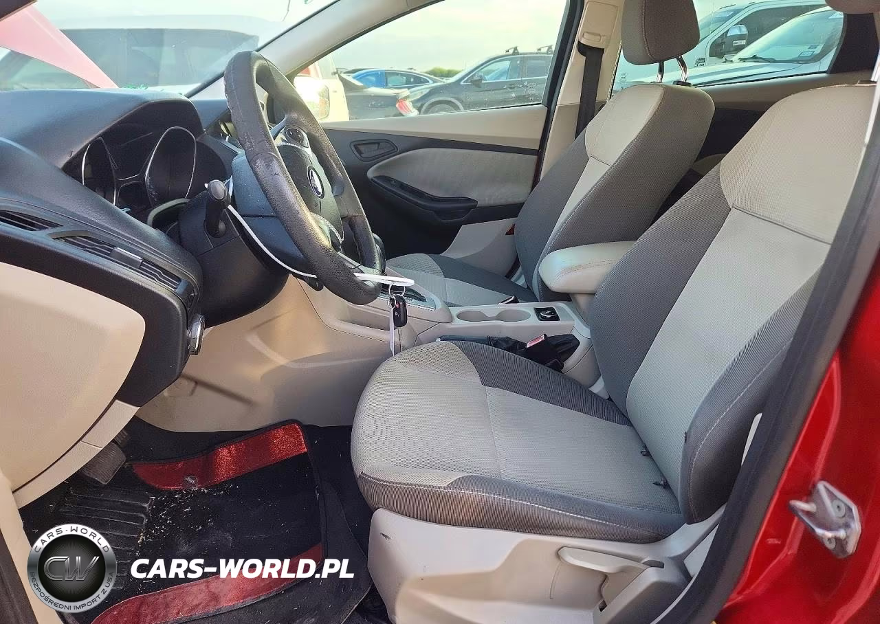 2012 Ford Focus Se VIN:1FAHP3K27CL284587 - 7
