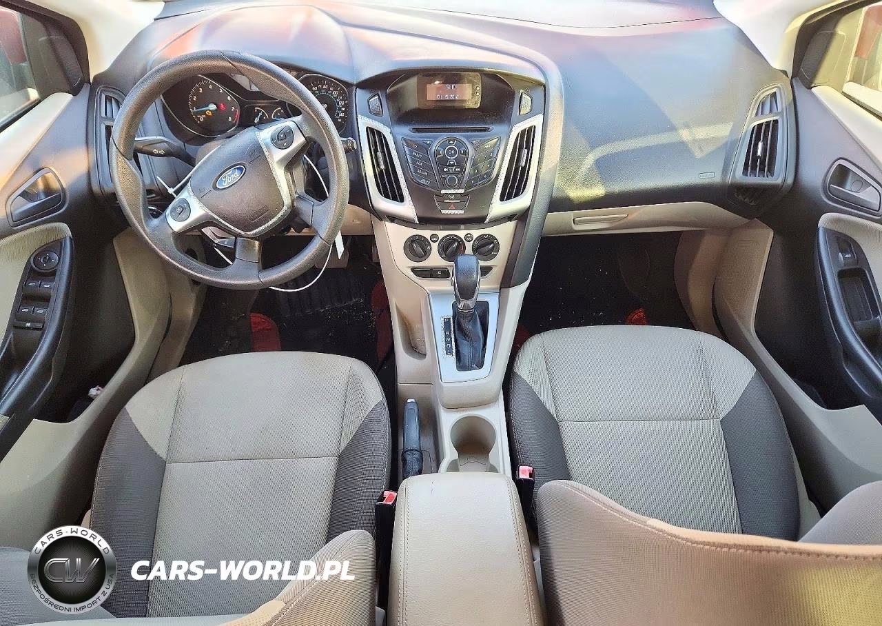 2012 Ford Focus Se VIN:1FAHP3K27CL284587 - 8