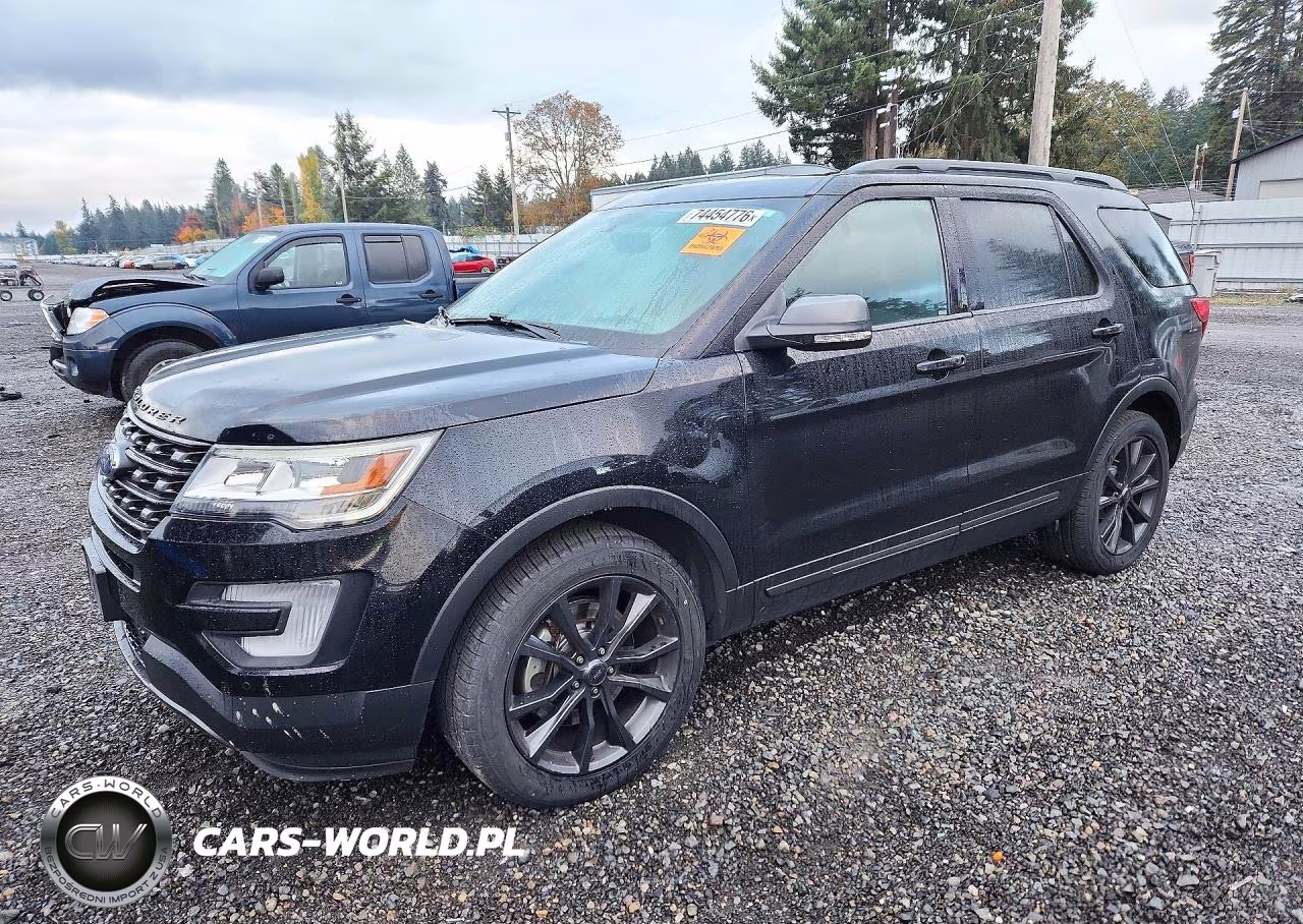 2017 Ford Explorer Xlt VIN:1FM5K8D8XHGC22347 - 1