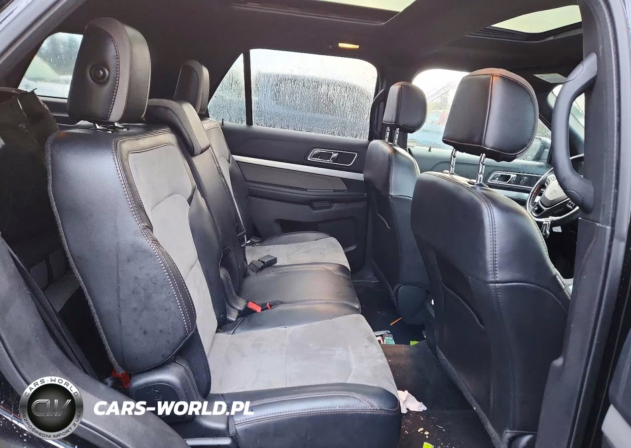2017 Ford Explorer Xlt VIN:1FM5K8D8XHGC22347 - 11