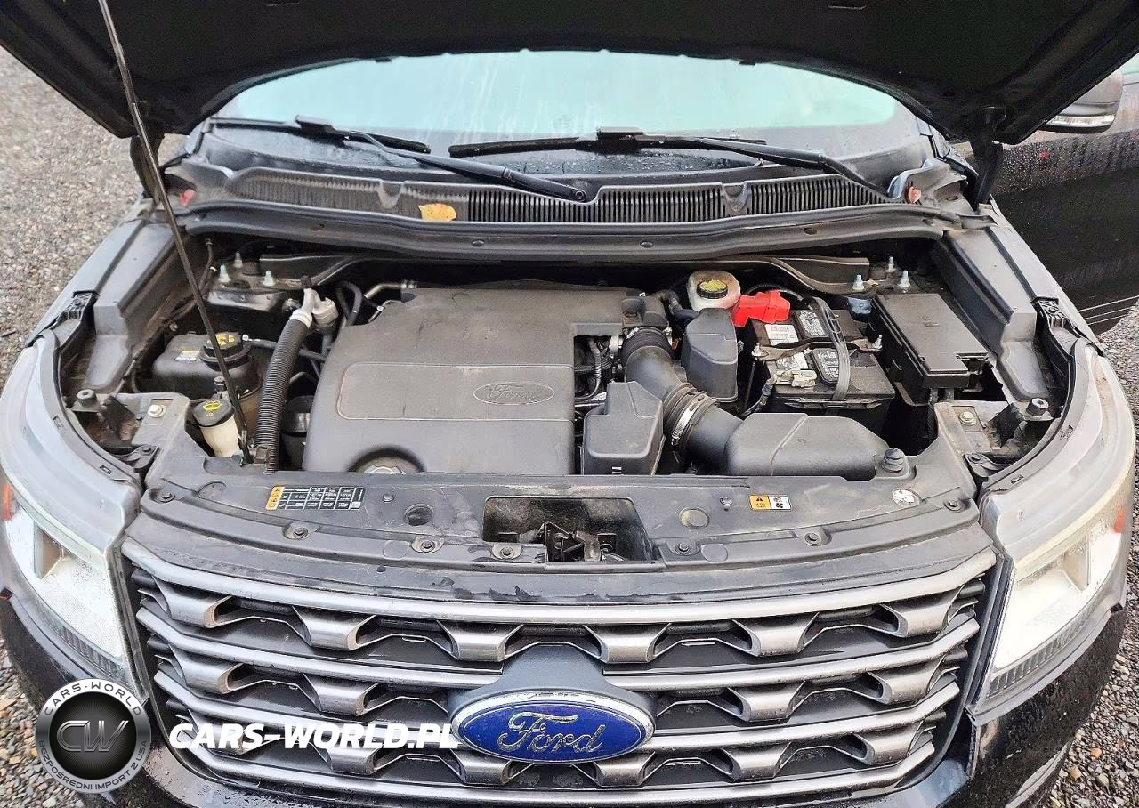 2017 Ford Explorer Xlt VIN:1FM5K8D8XHGC22347 - 12