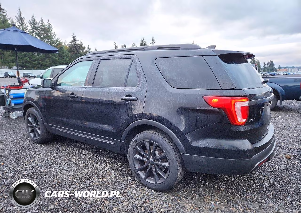 2017 Ford Explorer Xlt VIN:1FM5K8D8XHGC22347 - 2