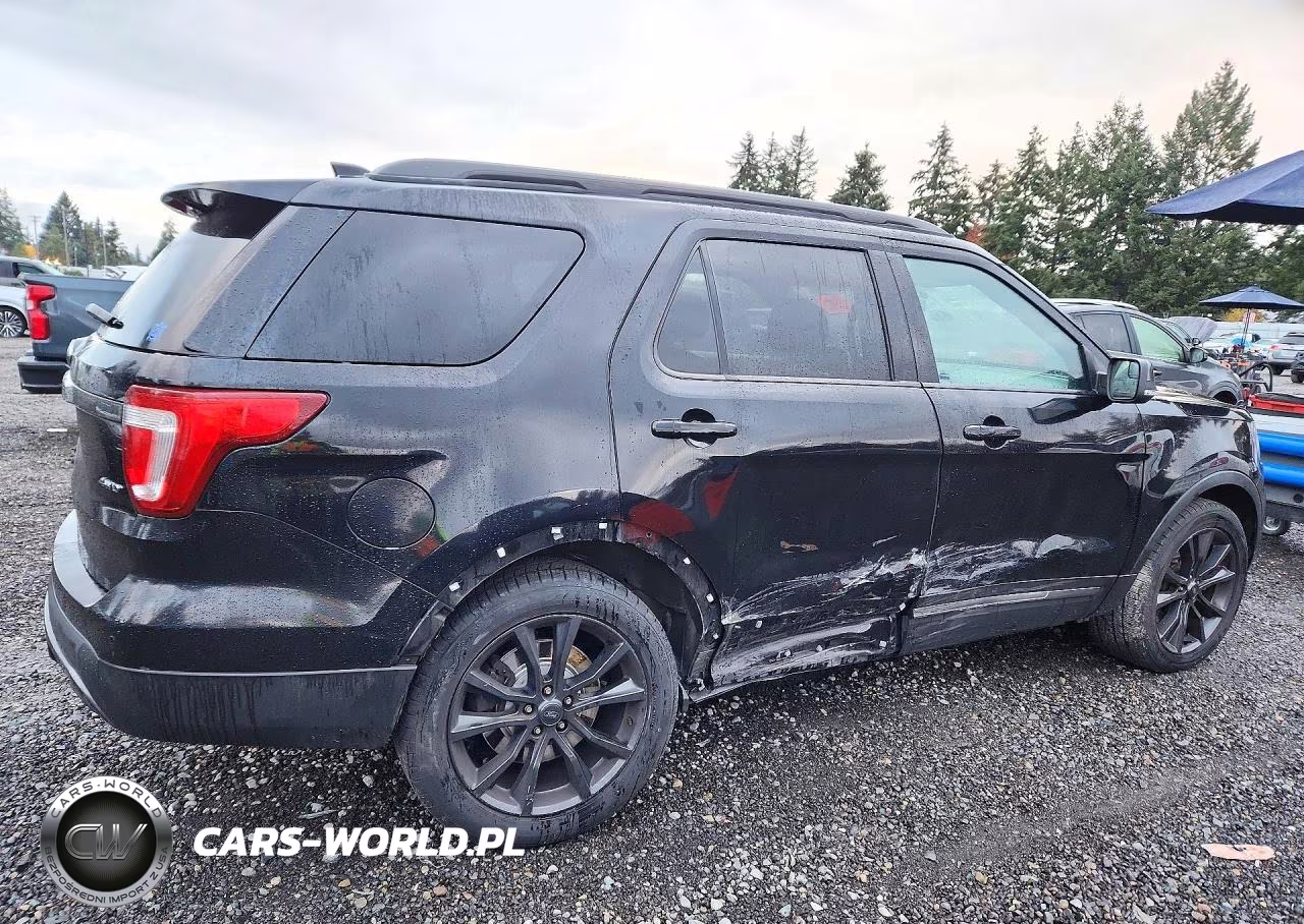 2017 Ford Explorer Xlt VIN:1FM5K8D8XHGC22347 - 3
