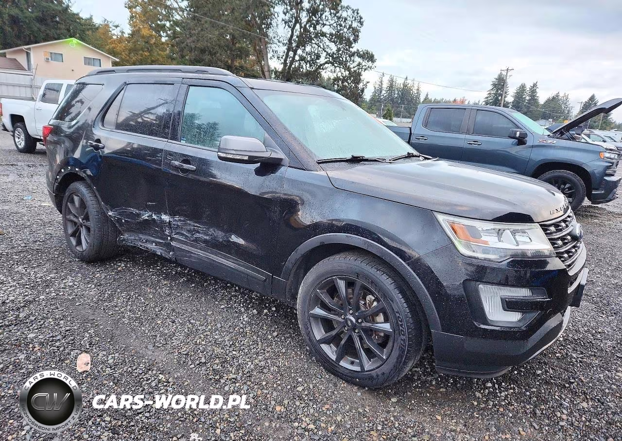 2017 Ford Explorer Xlt VIN:1FM5K8D8XHGC22347 - 4