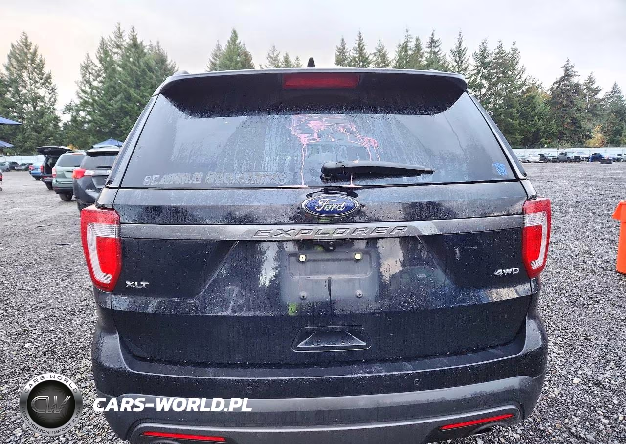 2017 Ford Explorer Xlt VIN:1FM5K8D8XHGC22347 - 6