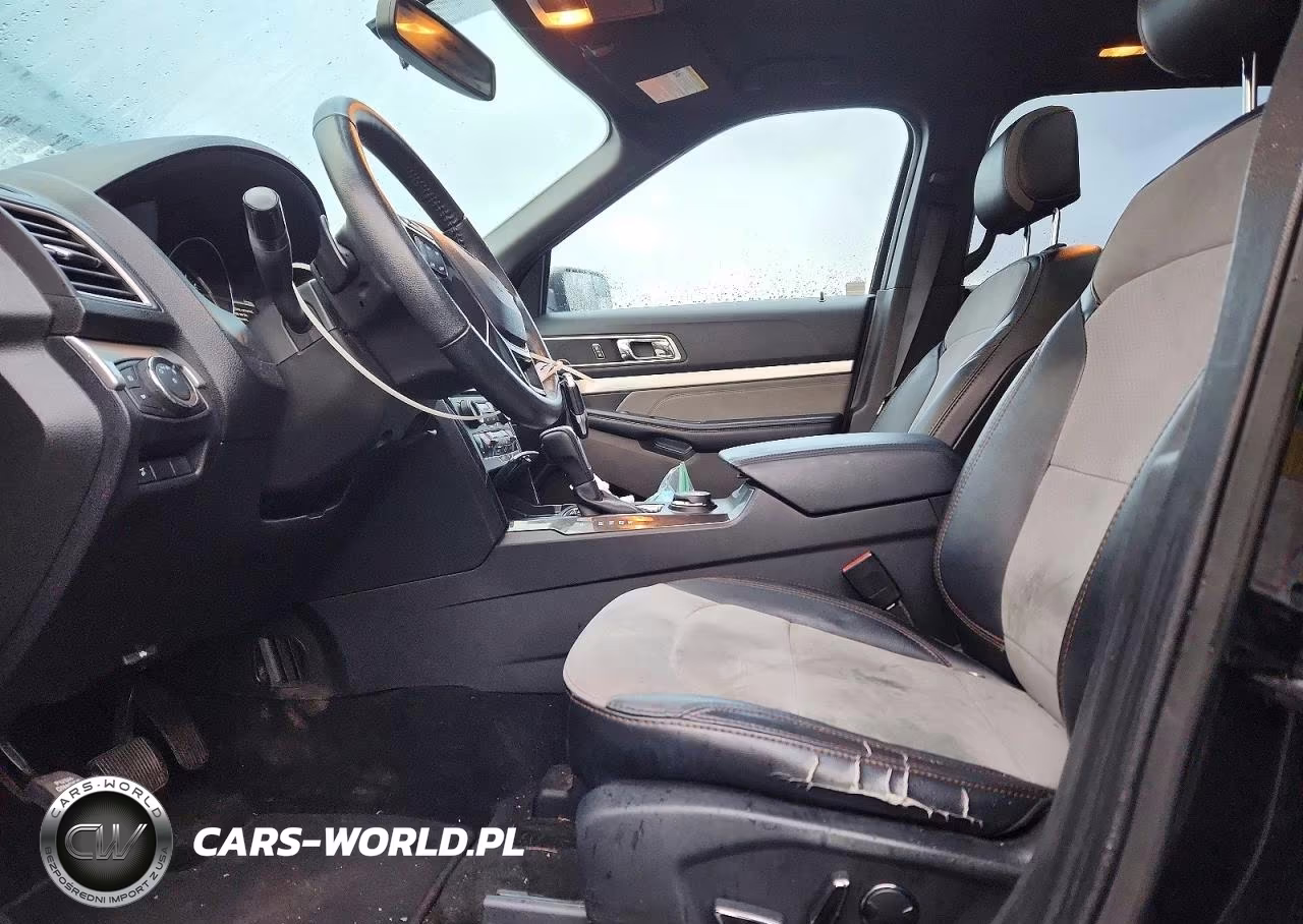 2017 Ford Explorer Xlt VIN:1FM5K8D8XHGC22347 - 7
