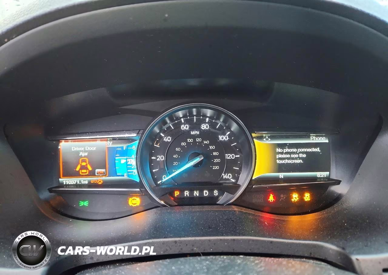 2017 Ford Explorer Xlt VIN:1FM5K8D8XHGC22347 - 9