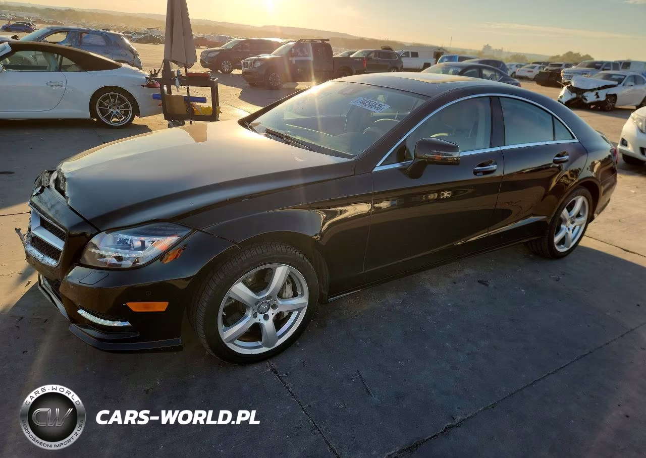 2013 Mercedes-Benz Cls 550 4Matic