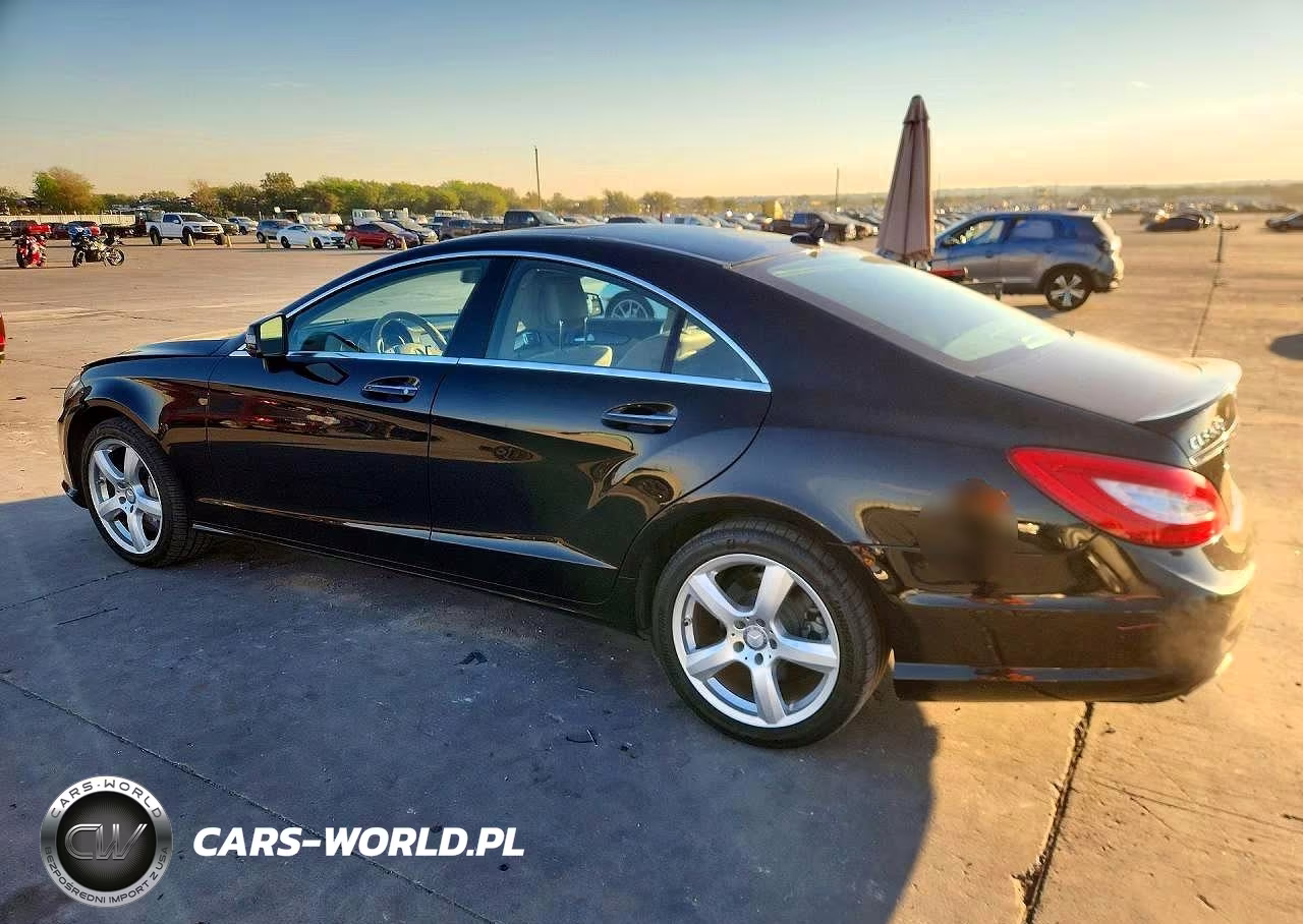 2013 Mercedes-Benz Cls 550 4Matic VIN:WDDLJ9BB4DA075397 - 2
