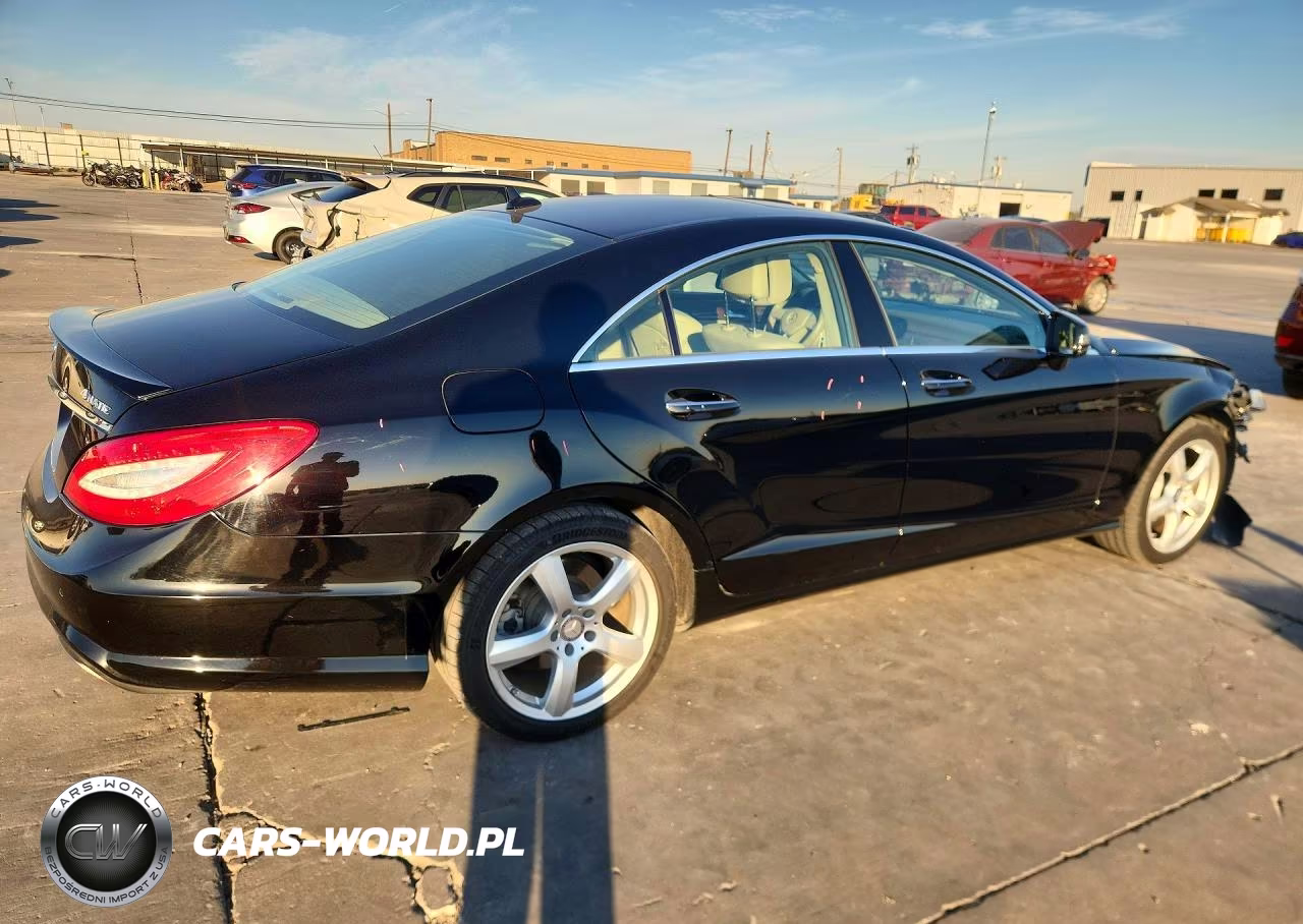 2013 Mercedes-Benz Cls 550 4Matic VIN:WDDLJ9BB4DA075397 - 3