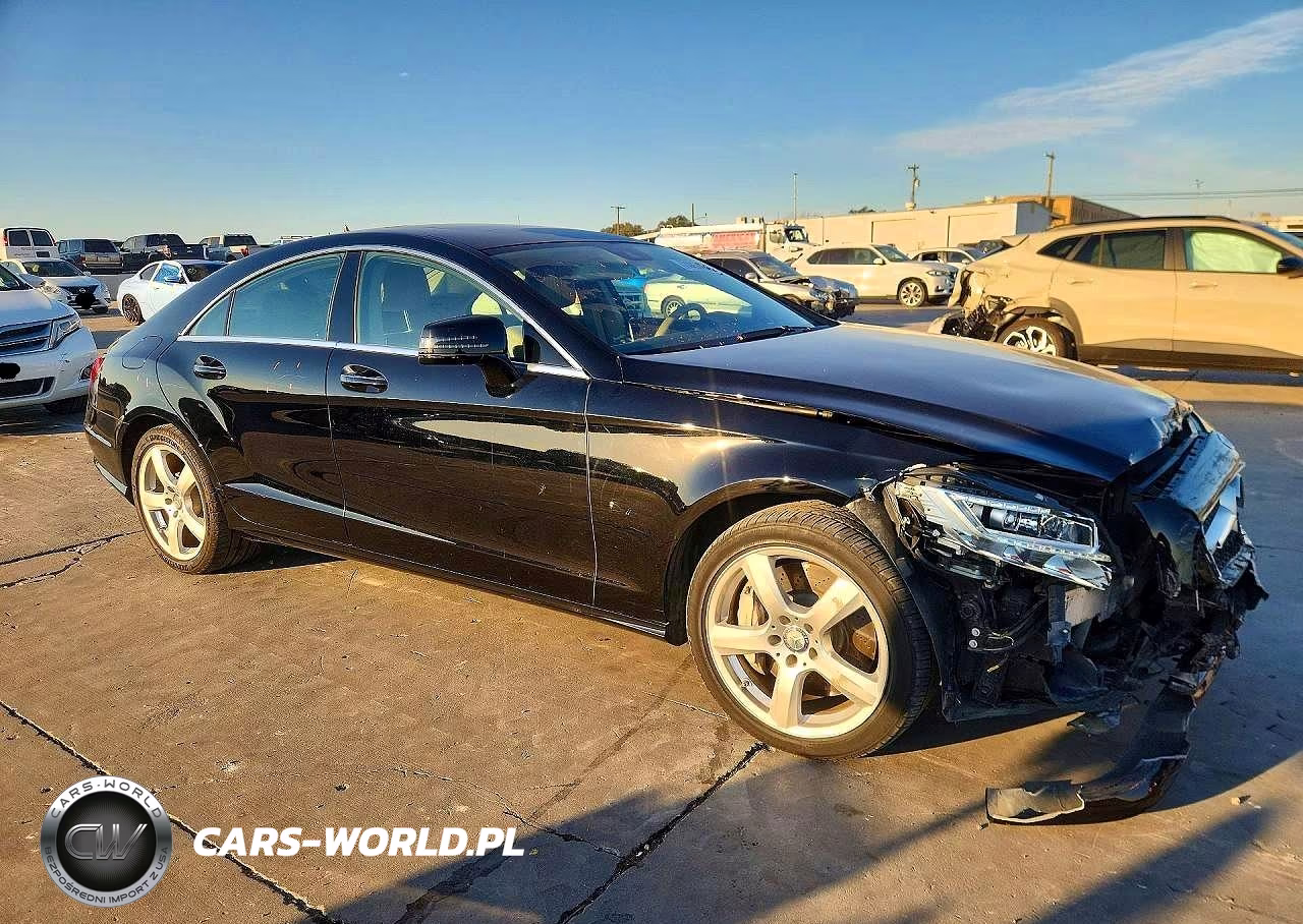 2013 Mercedes-Benz Cls 550 4Matic VIN:WDDLJ9BB4DA075397 - 4