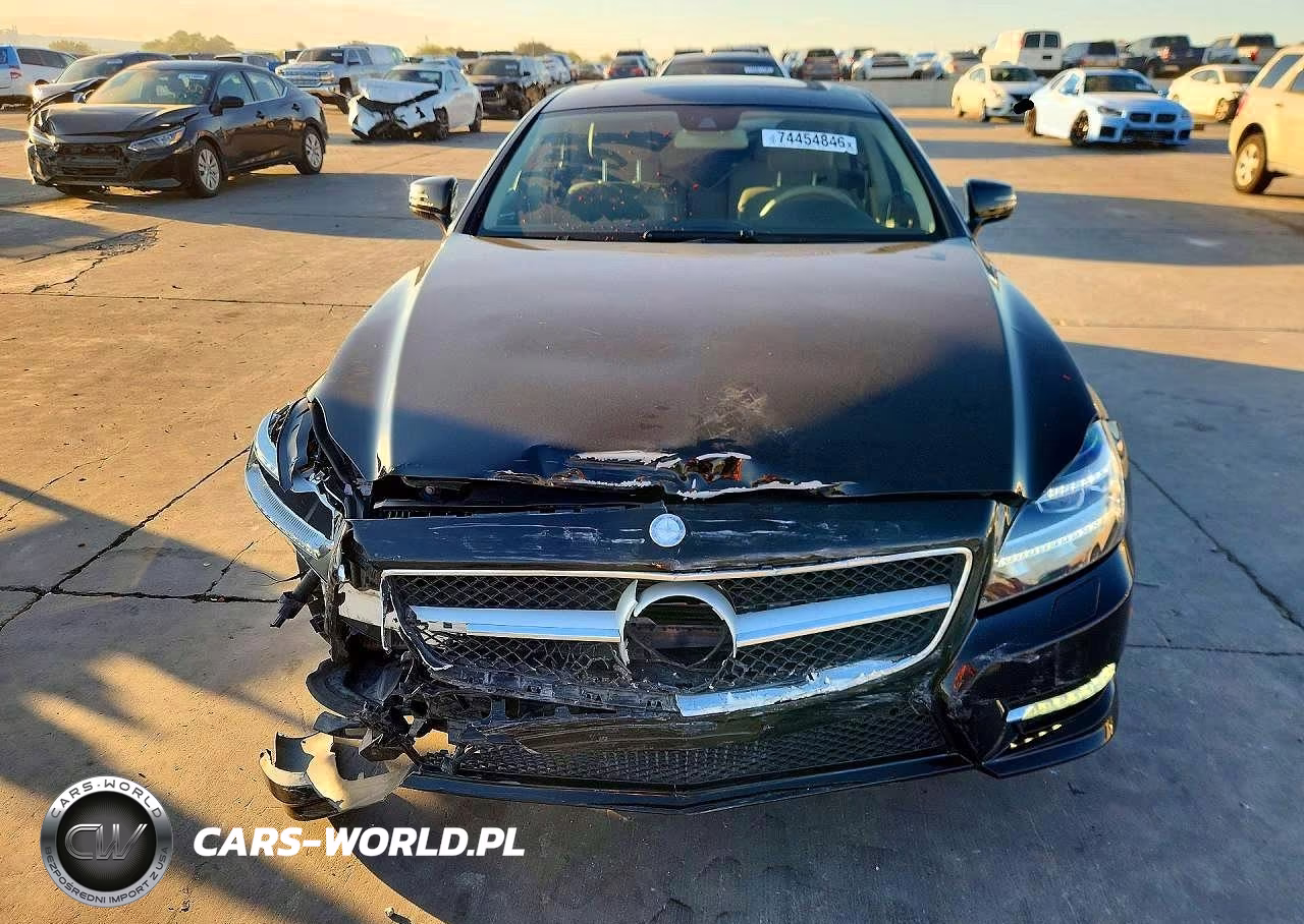 2013 Mercedes-Benz Cls 550 4Matic VIN:WDDLJ9BB4DA075397 - 5