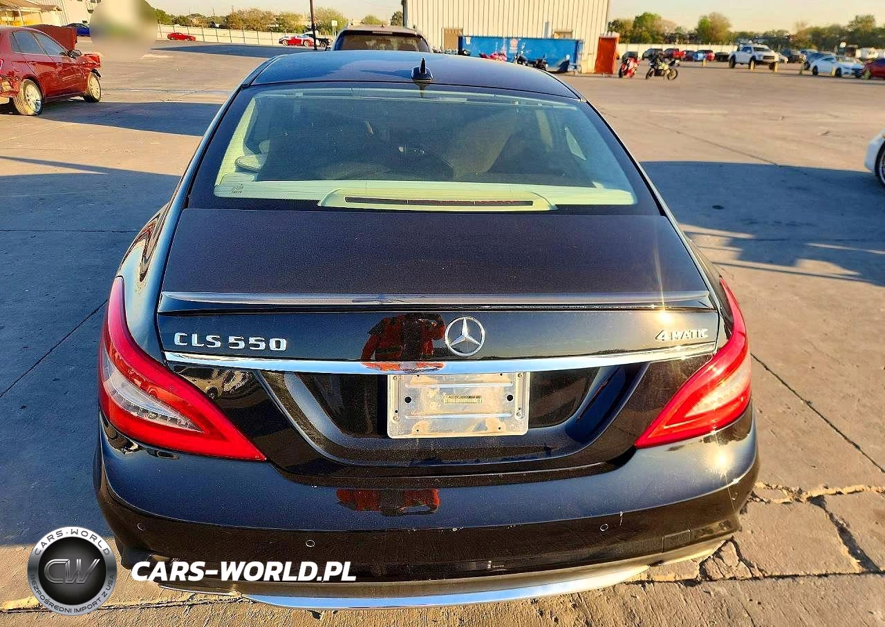 2013 Mercedes-Benz Cls 550 4Matic VIN:WDDLJ9BB4DA075397 - 6