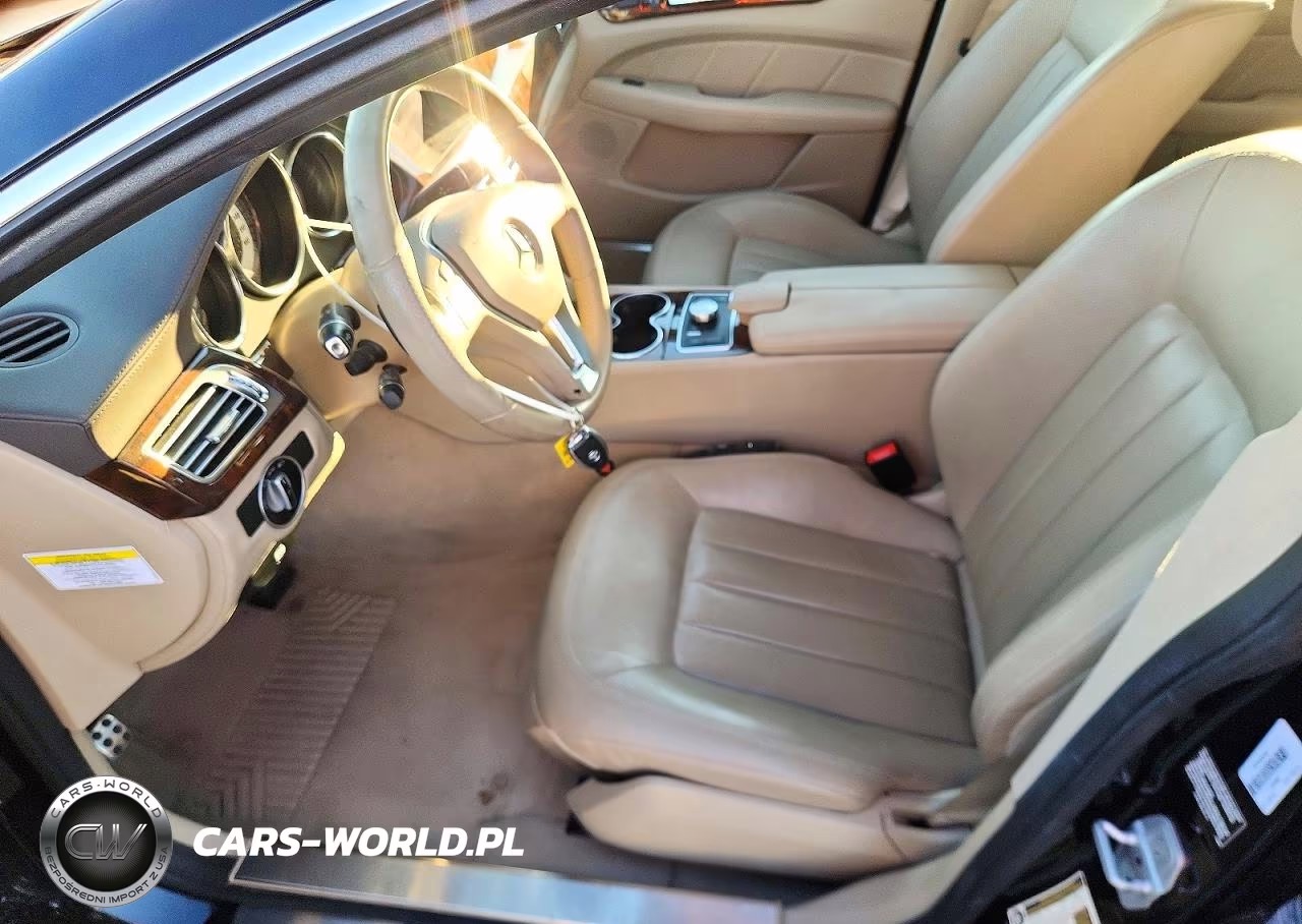 2013 Mercedes-Benz Cls 550 4Matic VIN:WDDLJ9BB4DA075397 - 7