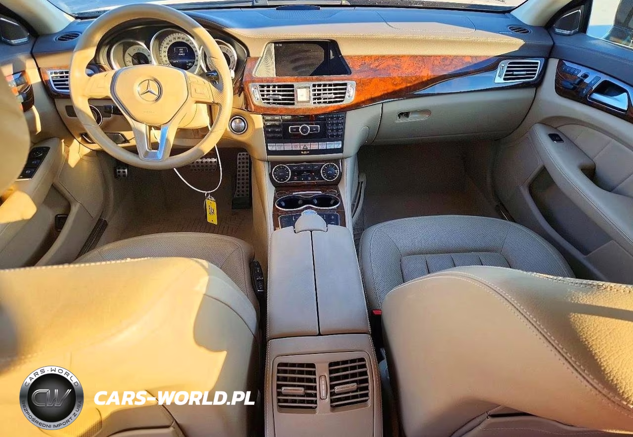 2013 Mercedes-Benz Cls 550 4Matic VIN:WDDLJ9BB4DA075397 - 8