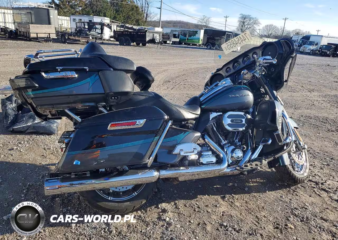 2015 Harley-Davidson Flhtkse Cvo Limited