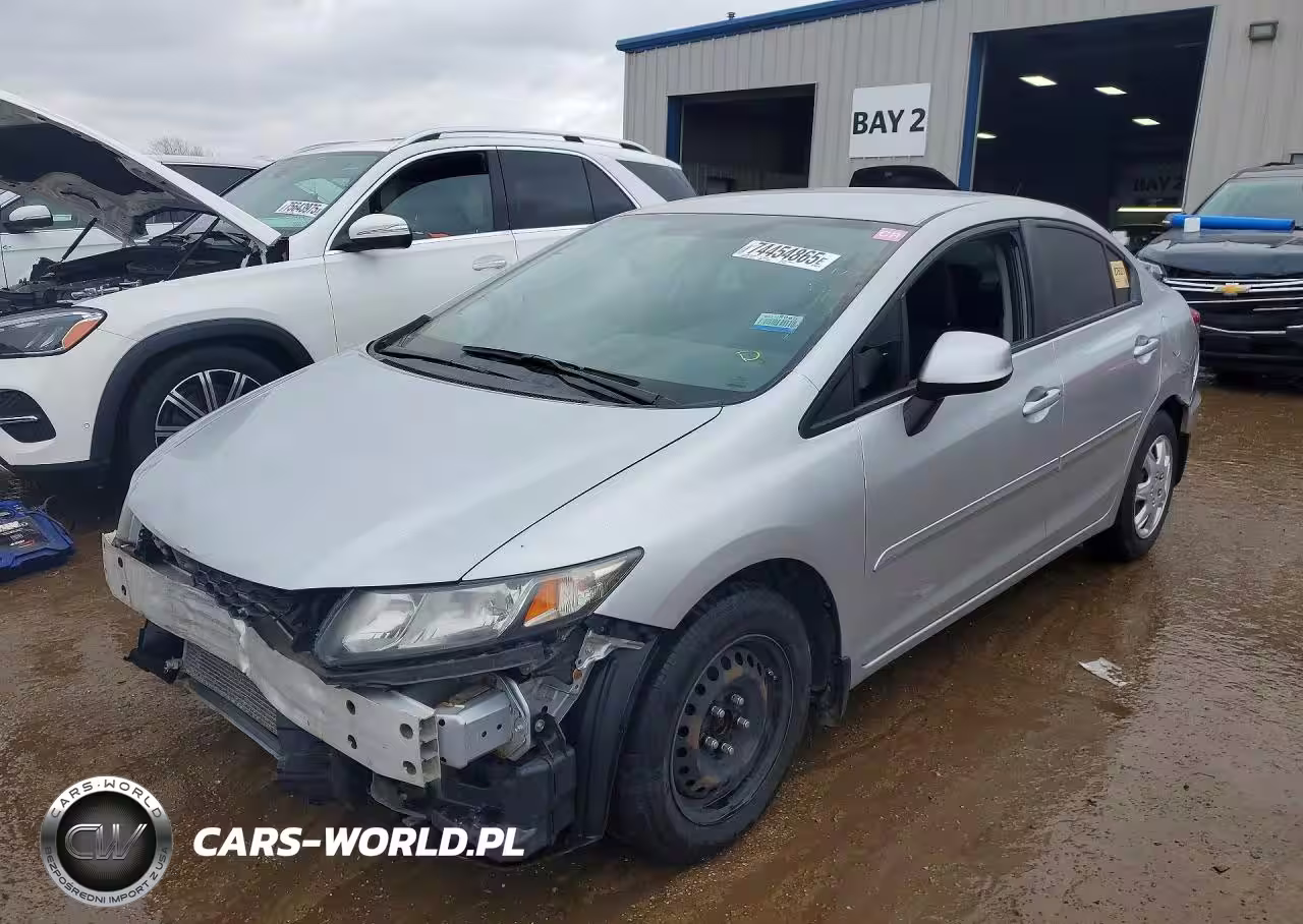 2013 Honda Civic Lx