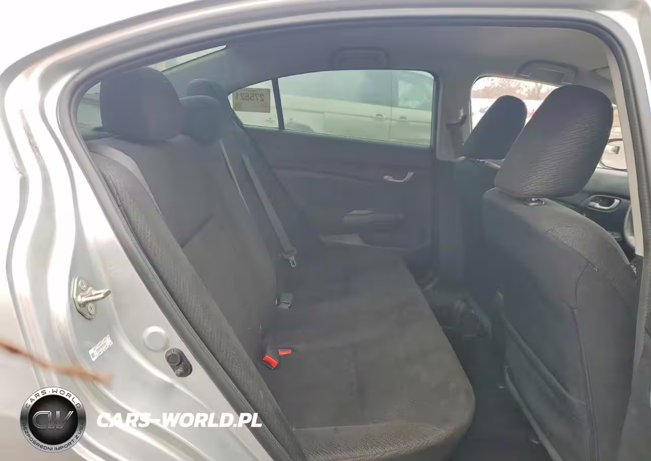 2013 Honda Civic Lx VIN:2HGFB2F56DH572048 - 10