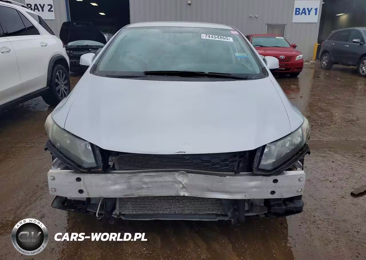 2013 Honda Civic Lx VIN:2HGFB2F56DH572048 - 5