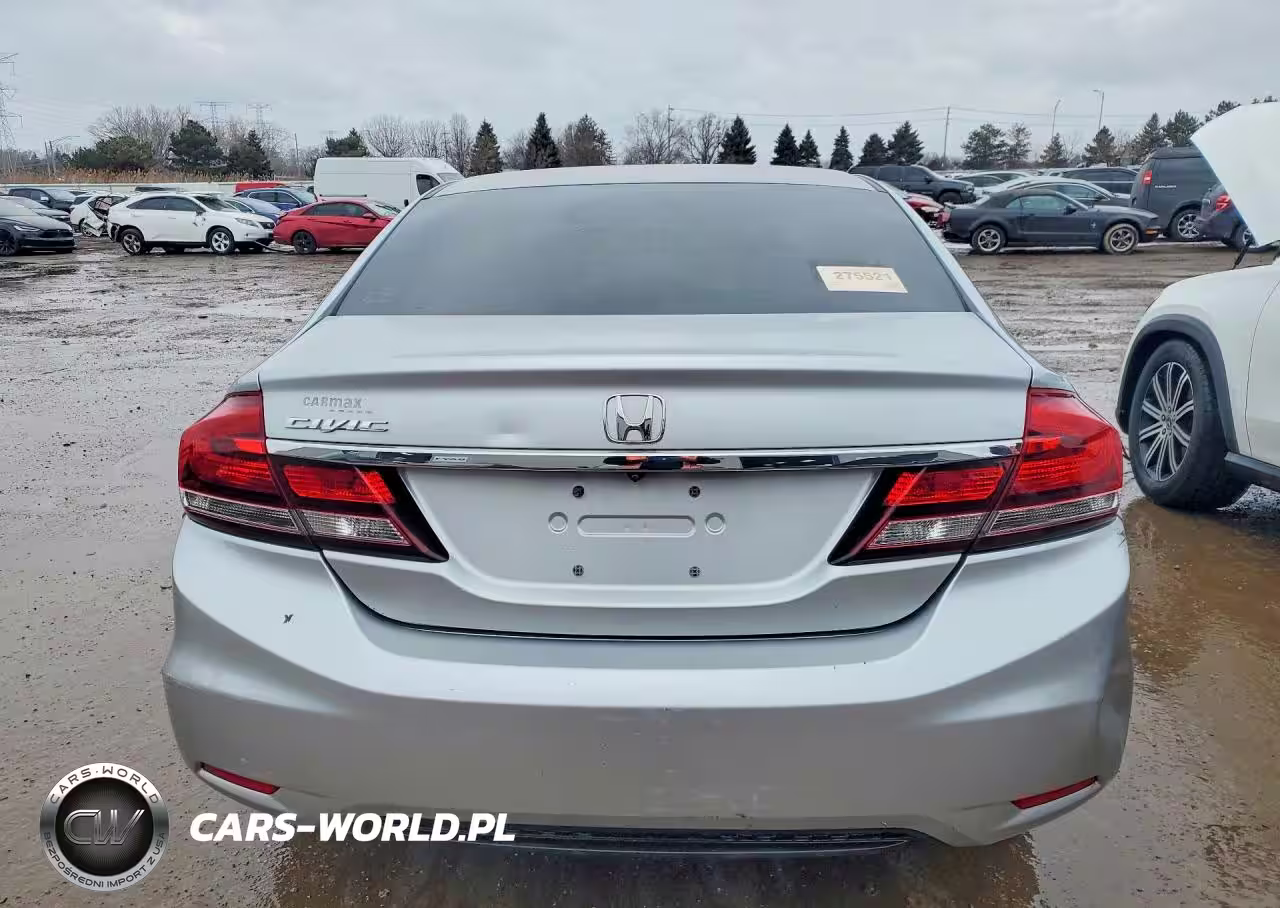 2013 Honda Civic Lx VIN:2HGFB2F56DH572048 - 6