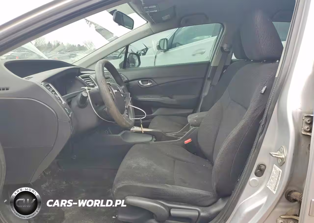 2013 Honda Civic Lx VIN:2HGFB2F56DH572048 - 7