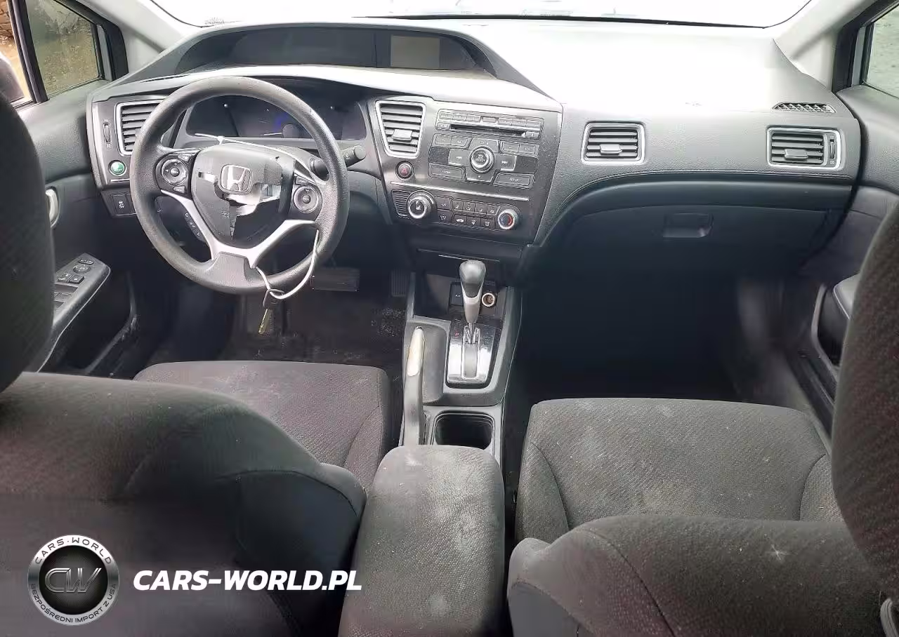 2013 Honda Civic Lx VIN:2HGFB2F56DH572048 - 8