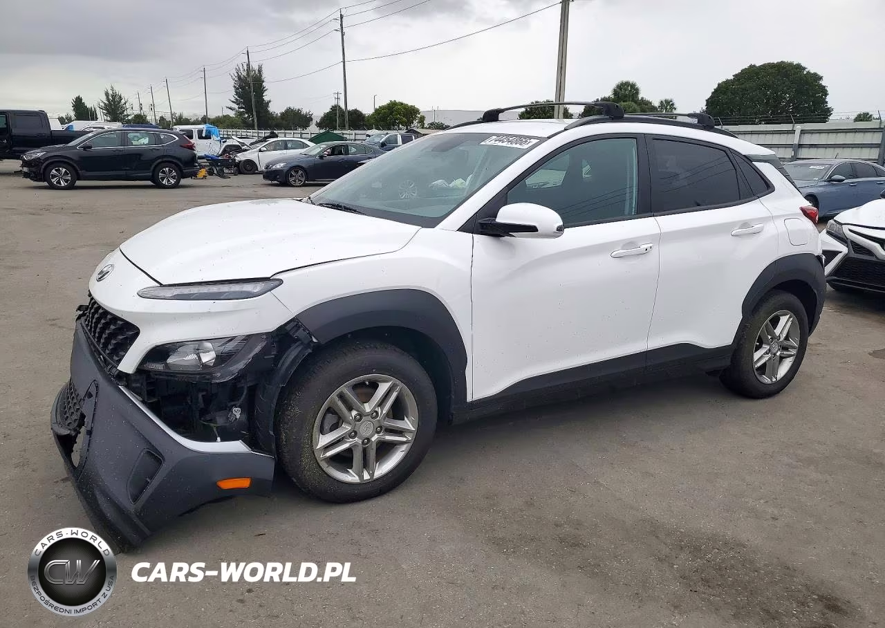 2023 Hyundai Kona Sel VIN:KM8K62AB9PU032513 - 1