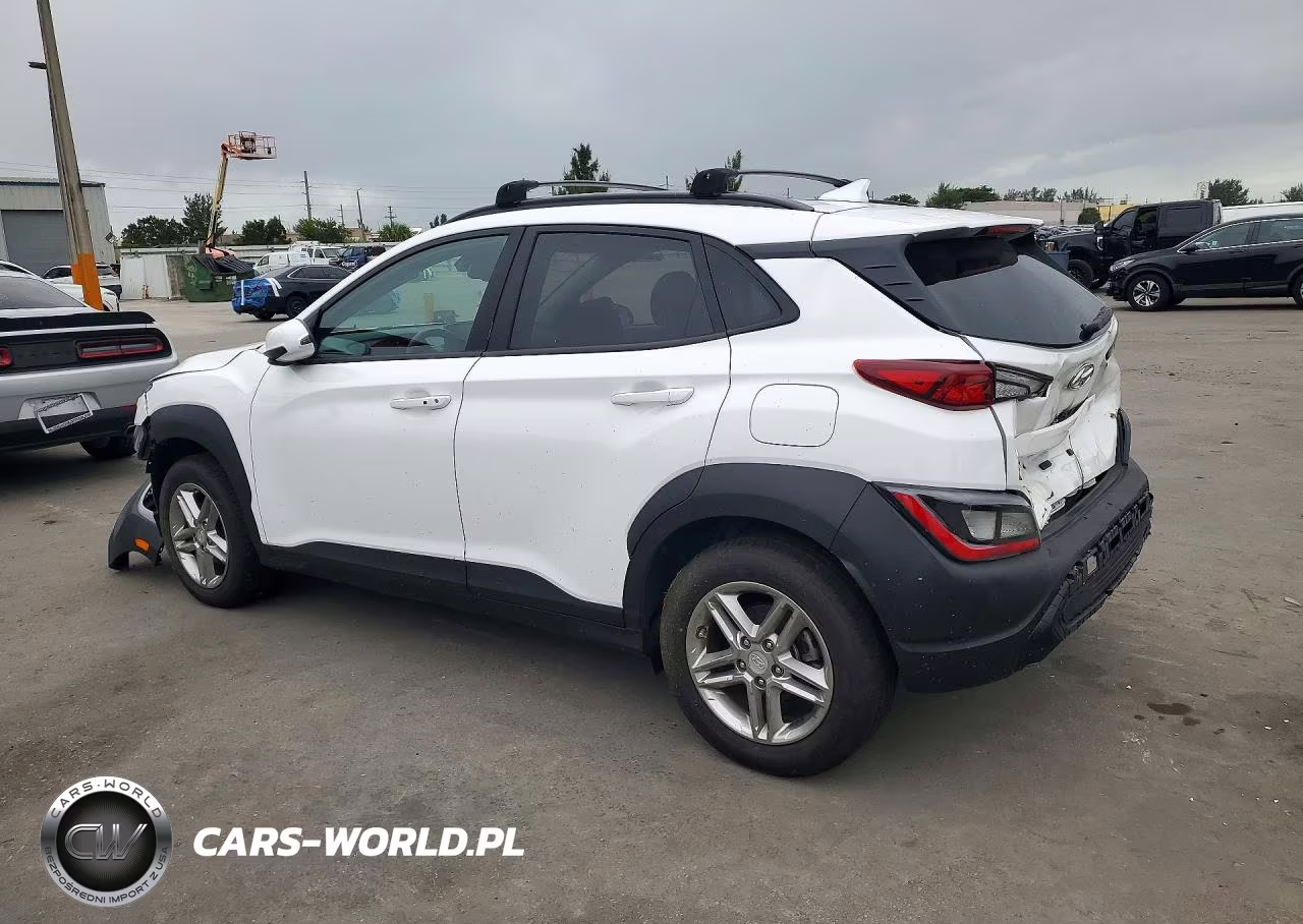 2023 Hyundai Kona Sel VIN:KM8K62AB9PU032513 - 2