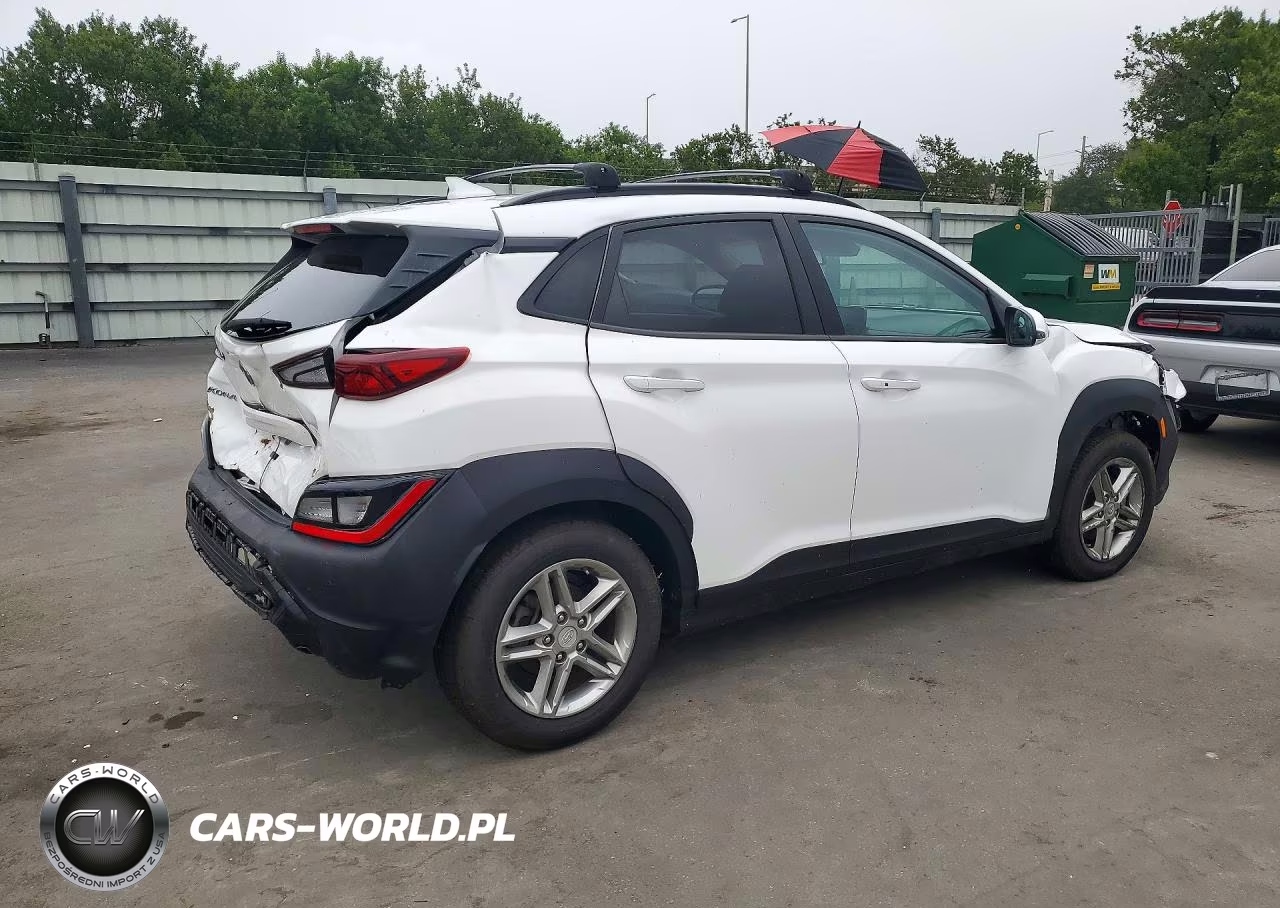 2023 Hyundai Kona Sel VIN:KM8K62AB9PU032513 - 3