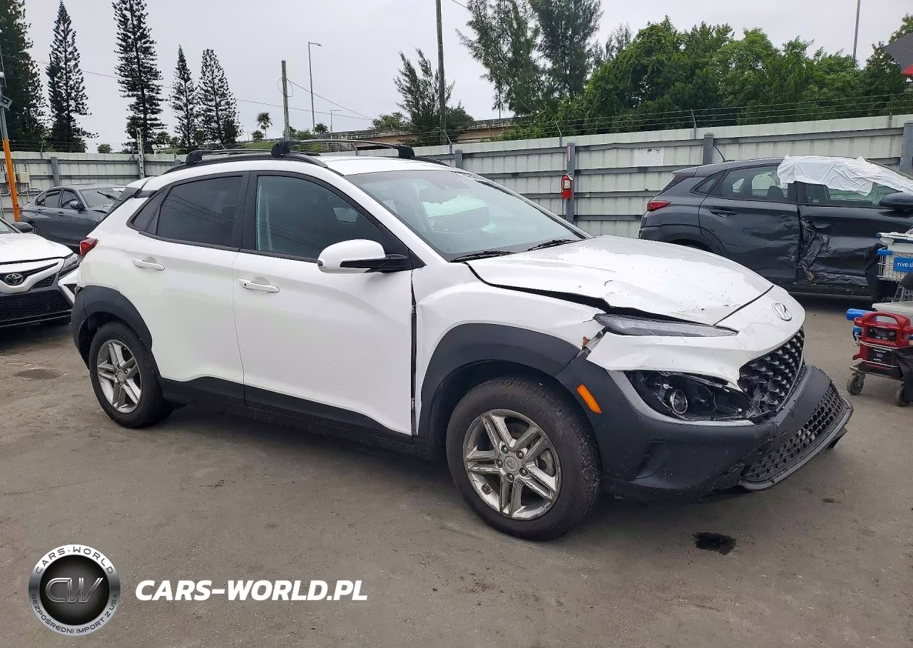 2023 Hyundai Kona Sel VIN:KM8K62AB9PU032513 - 4