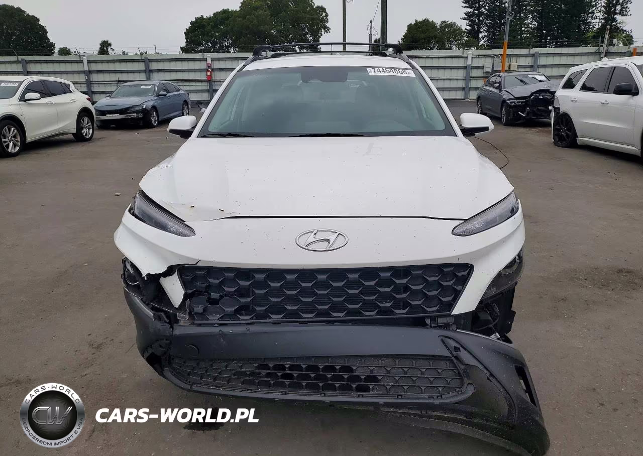 2023 Hyundai Kona Sel VIN:KM8K62AB9PU032513 - 5
