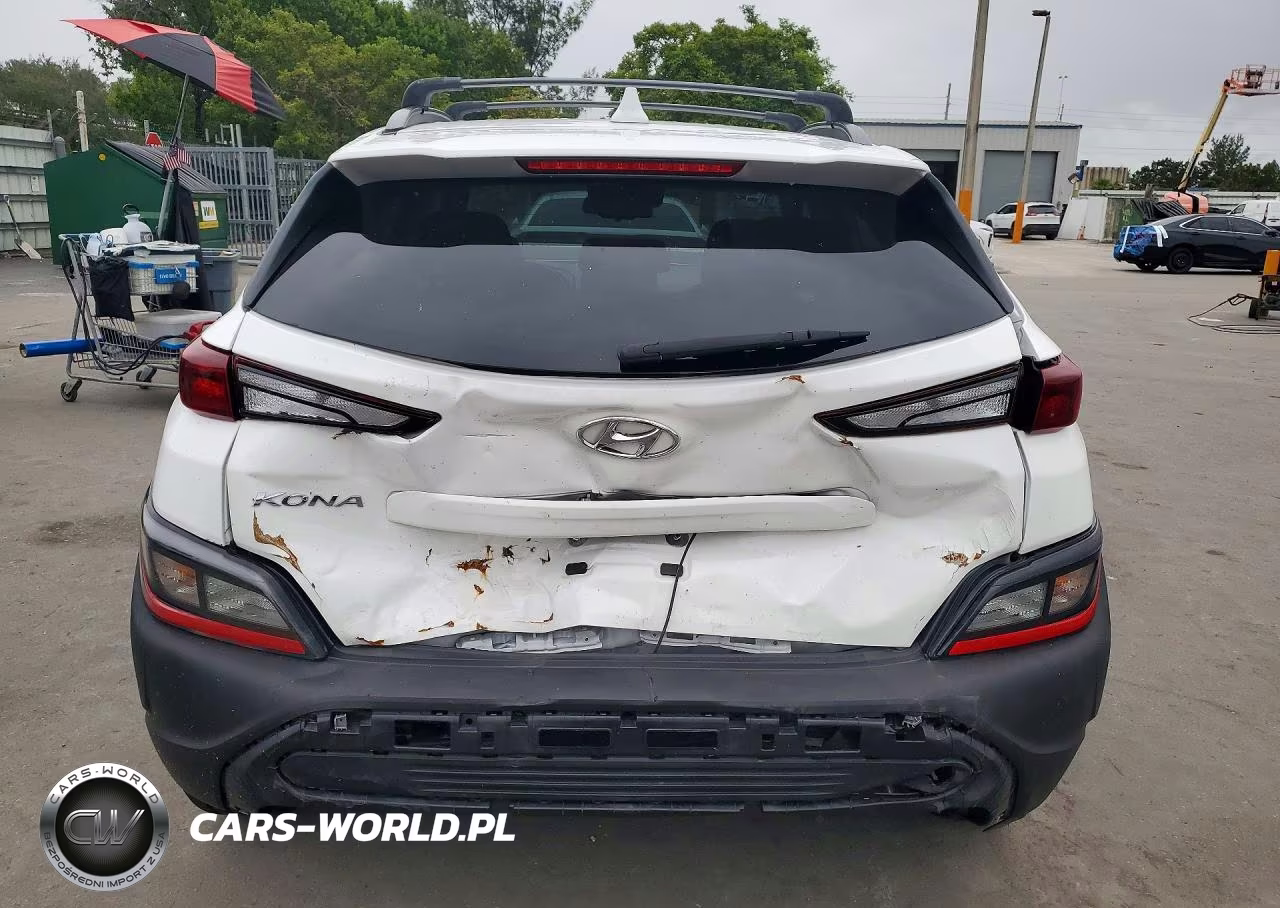 2023 Hyundai Kona Sel VIN:KM8K62AB9PU032513 - 6