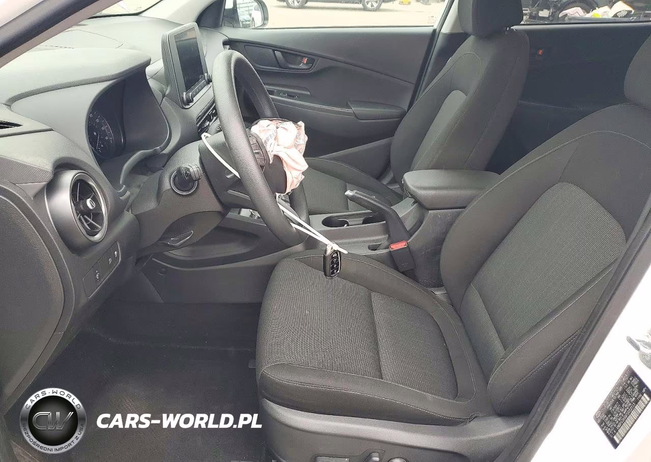 2023 Hyundai Kona Sel VIN:KM8K62AB9PU032513 - 7