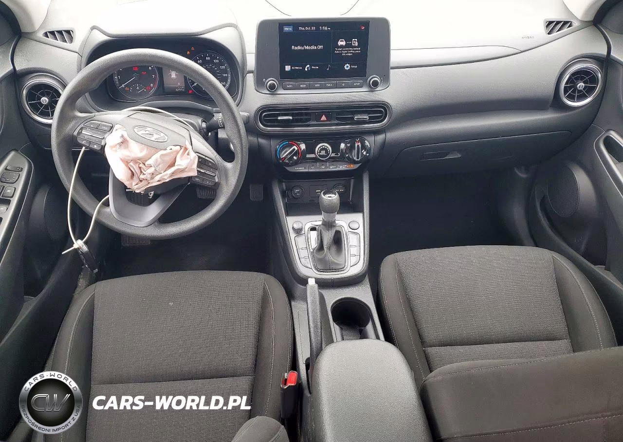 2023 Hyundai Kona Sel VIN:KM8K62AB9PU032513 - 8