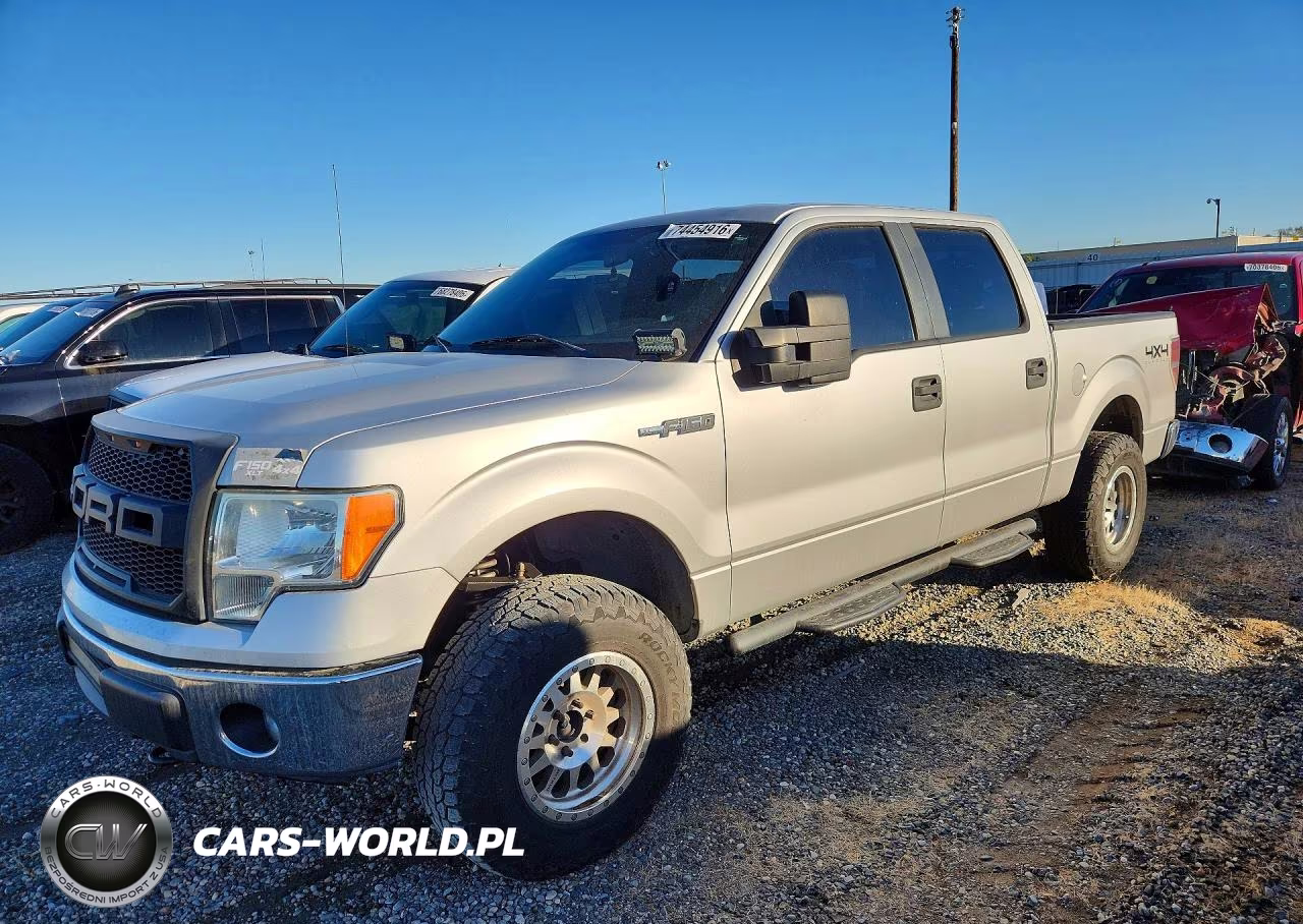 2014 Ford F150 Supercrew