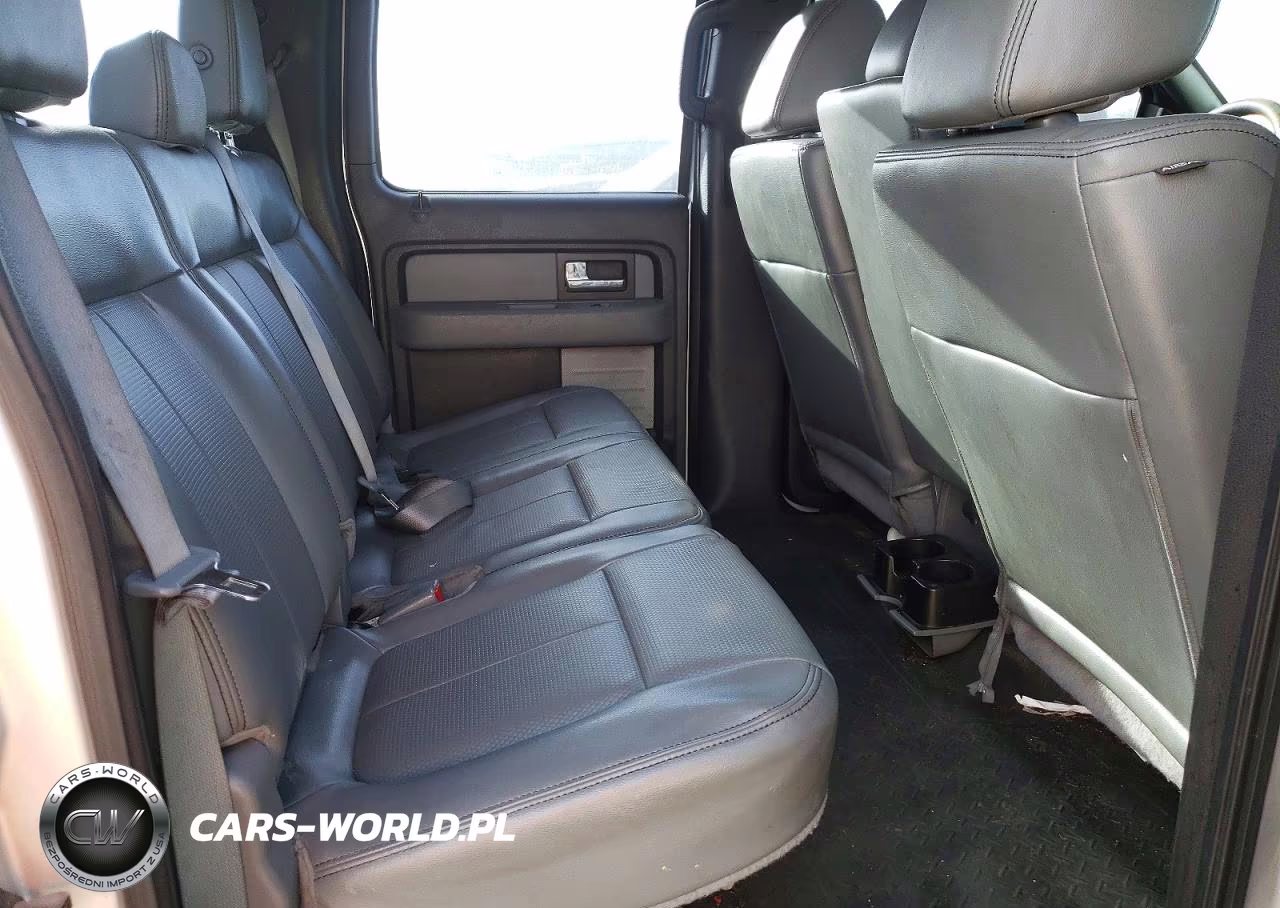 2014 Ford F150 Supercrew VIN:1FTFW1EF4EKG50506 - 10