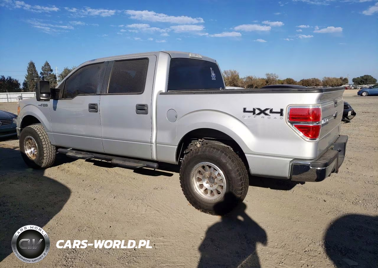2014 Ford F150 Supercrew VIN:1FTFW1EF4EKG50506 - 2