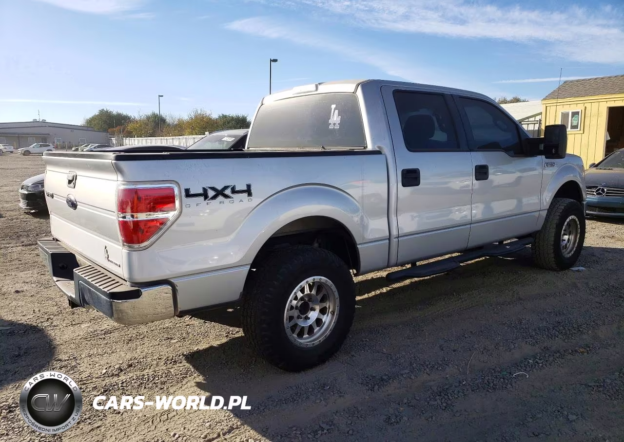 2014 Ford F150 Supercrew VIN:1FTFW1EF4EKG50506 - 3