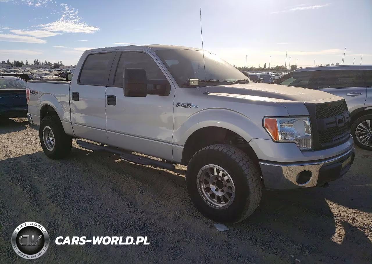 2014 Ford F150 Supercrew VIN:1FTFW1EF4EKG50506 - 4