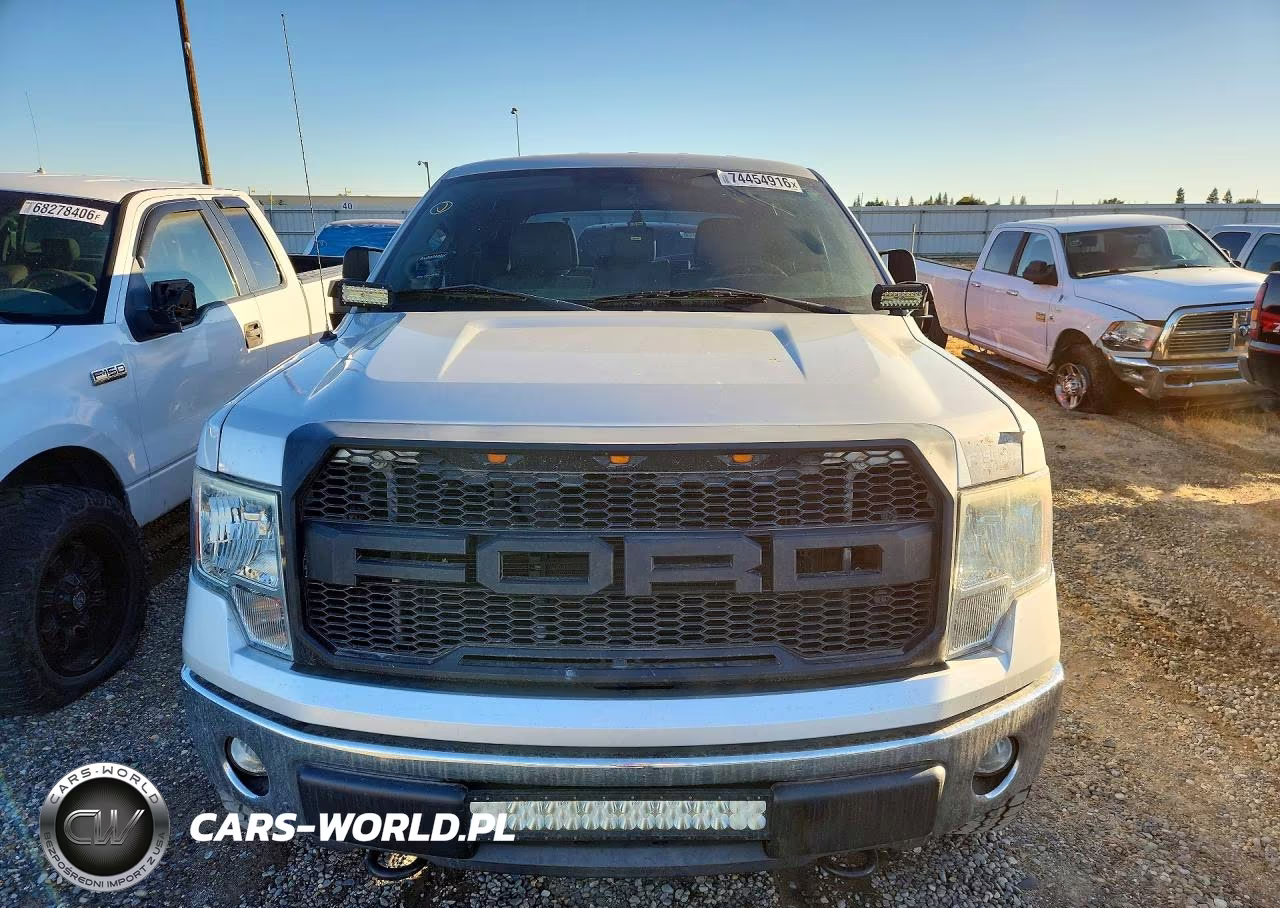 2014 Ford F150 Supercrew VIN:1FTFW1EF4EKG50506 - 5
