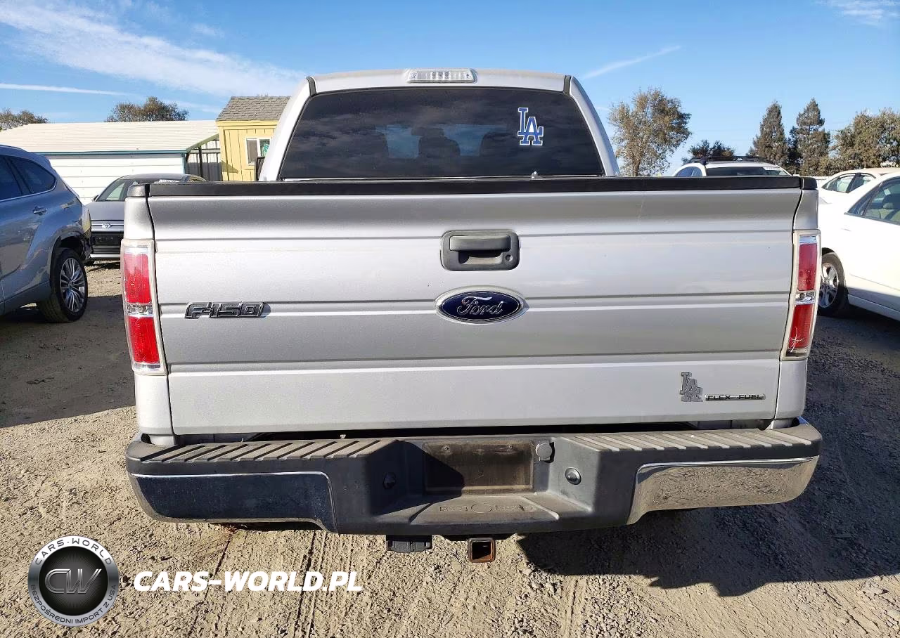 2014 Ford F150 Supercrew VIN:1FTFW1EF4EKG50506 - 6