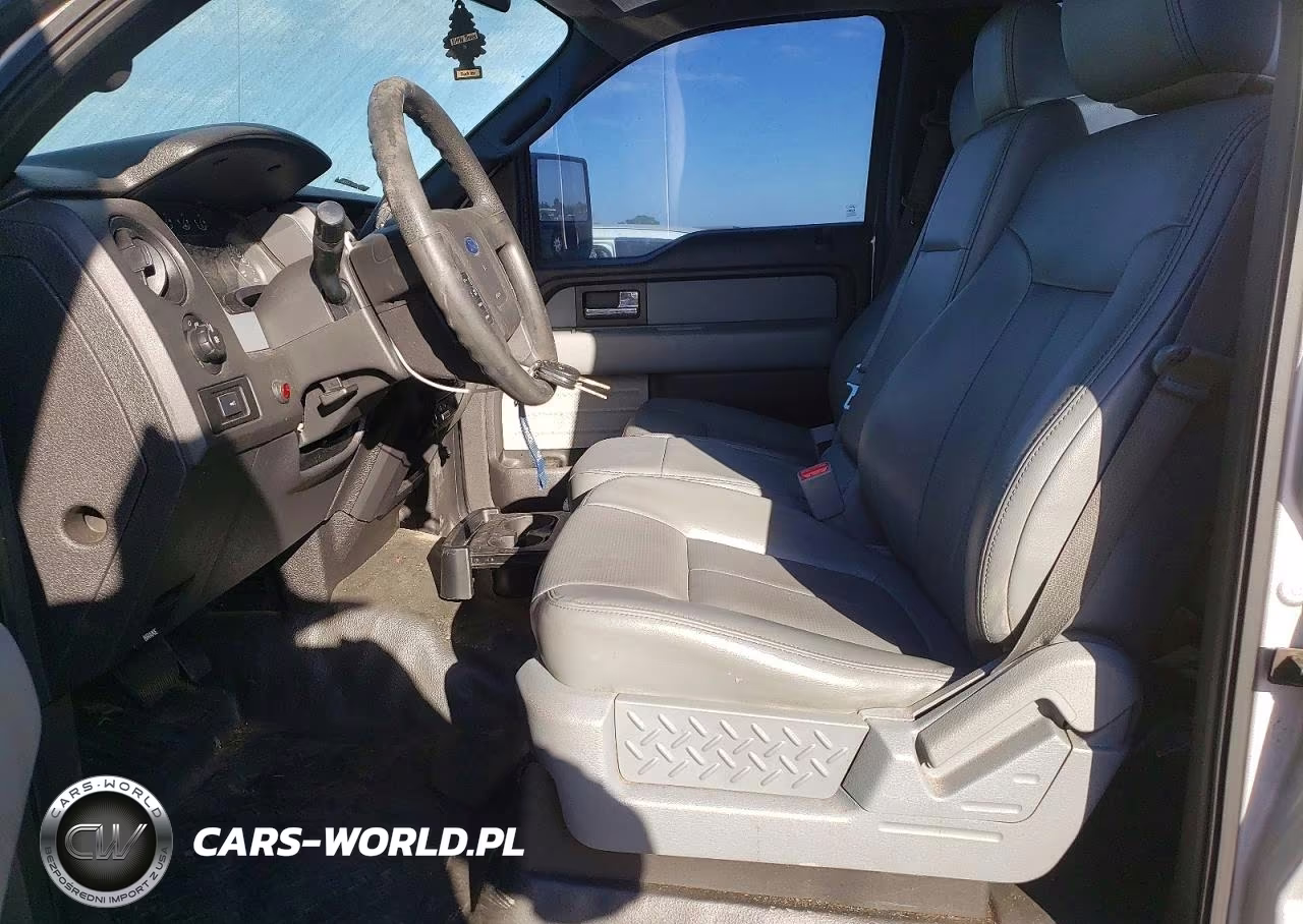 2014 Ford F150 Supercrew VIN:1FTFW1EF4EKG50506 - 7