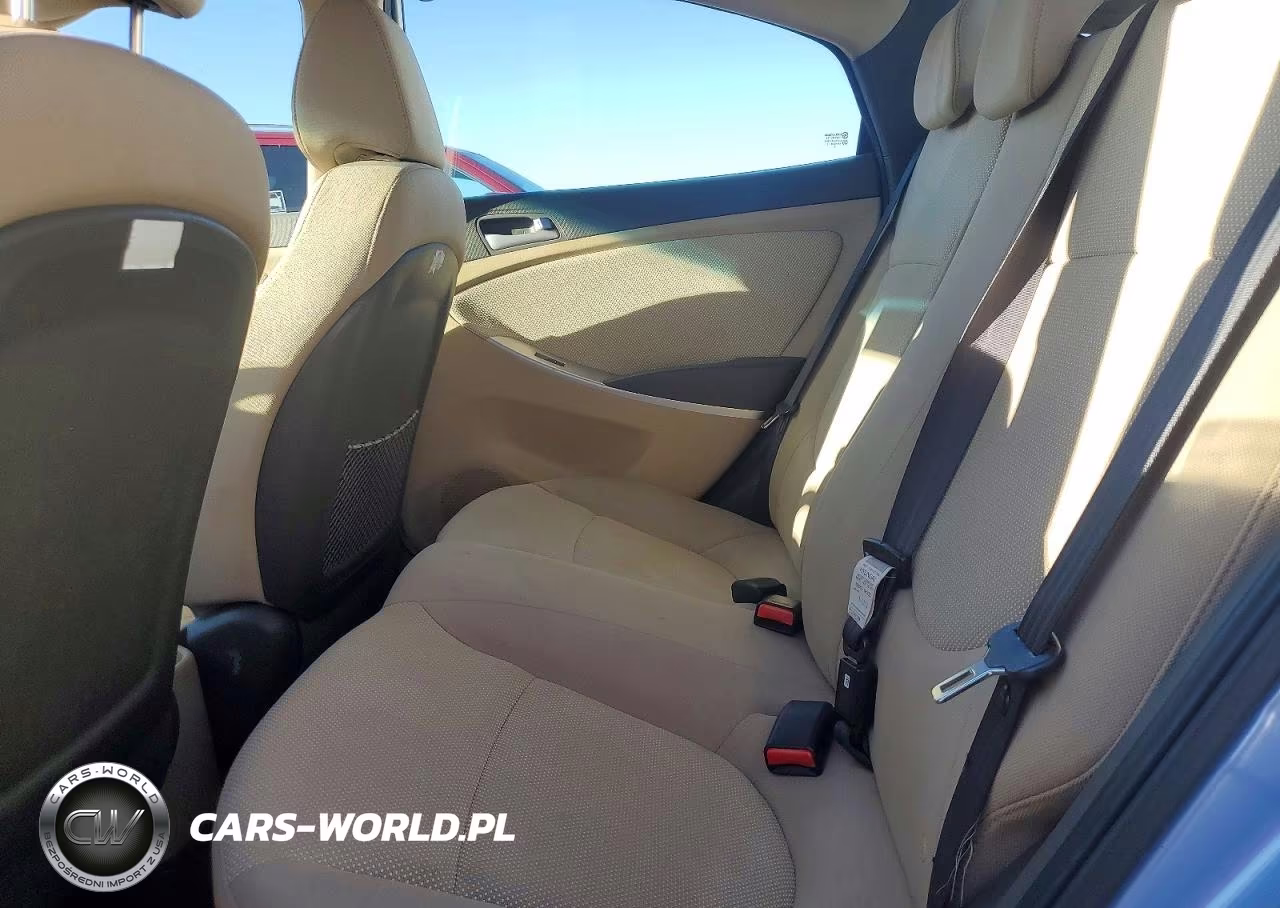 2014 Hyundai Accent Gls VIN:KMHCT4AE3EU714786 - 10
