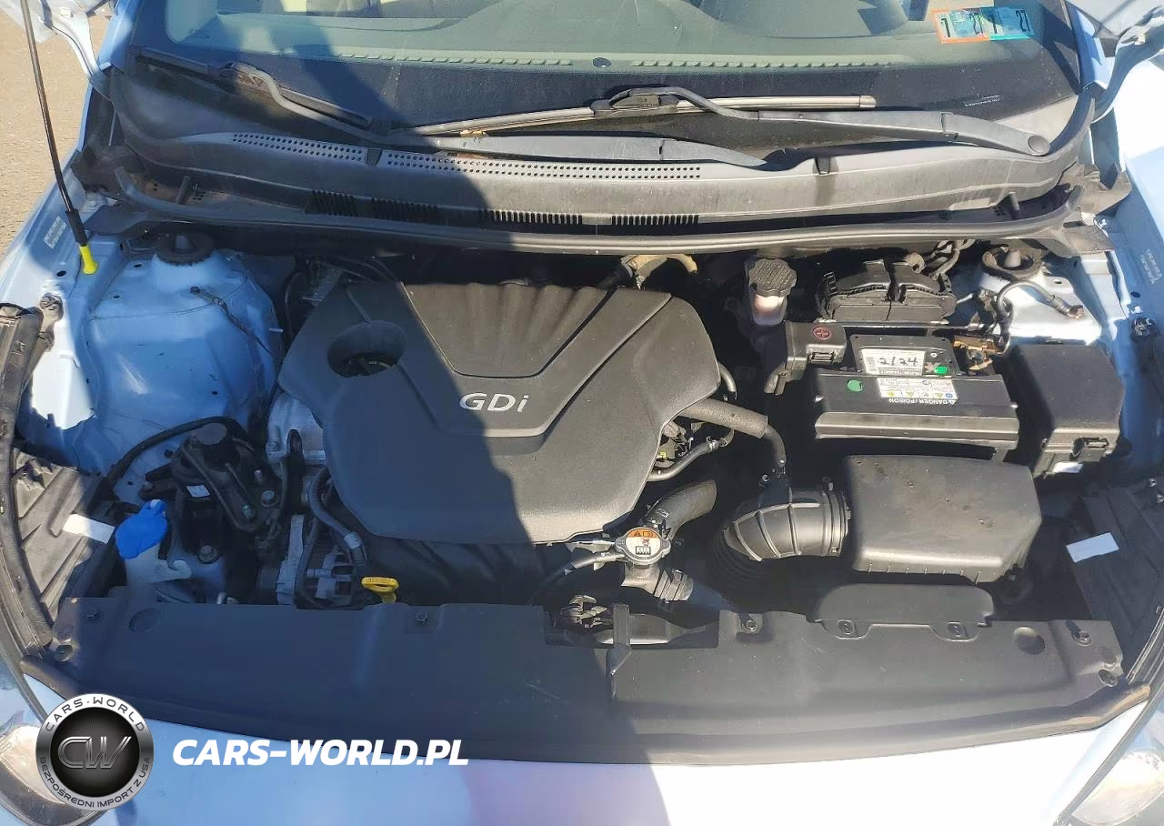 2014 Hyundai Accent Gls VIN:KMHCT4AE3EU714786 - 11