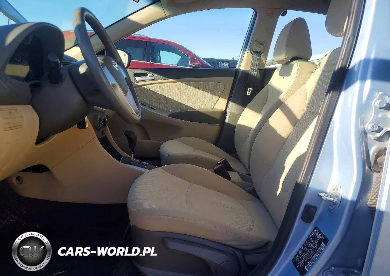 2014 Hyundai Accent Gls VIN:KMHCT4AE3EU714786 - 7