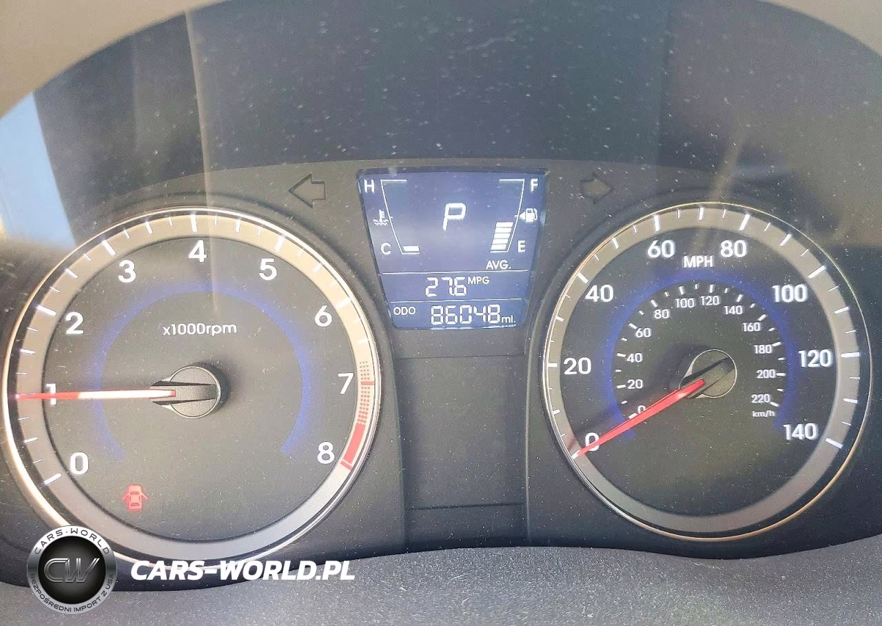 2014 Hyundai Accent Gls VIN:KMHCT4AE3EU714786 - 9