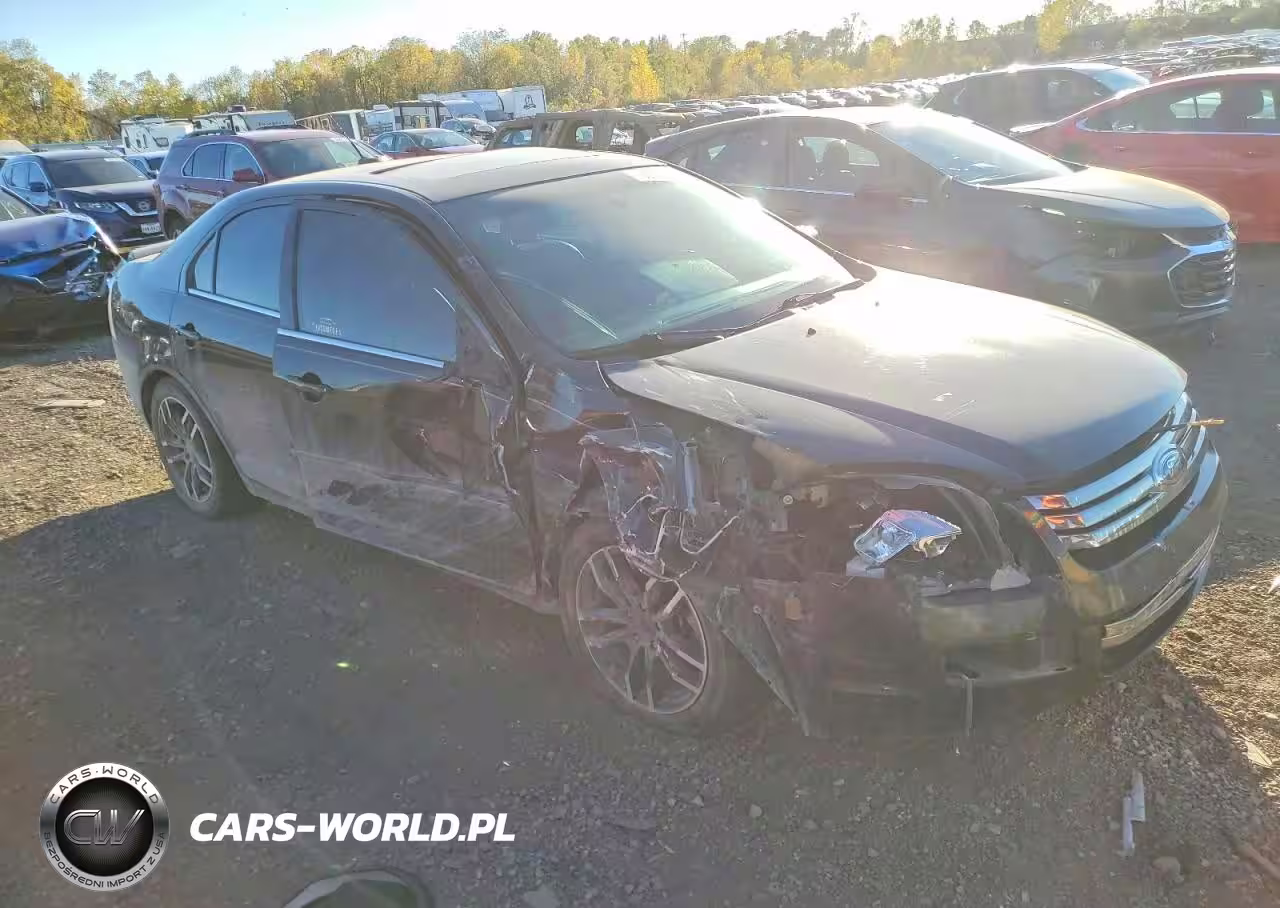 2009 Ford Fusion Sel