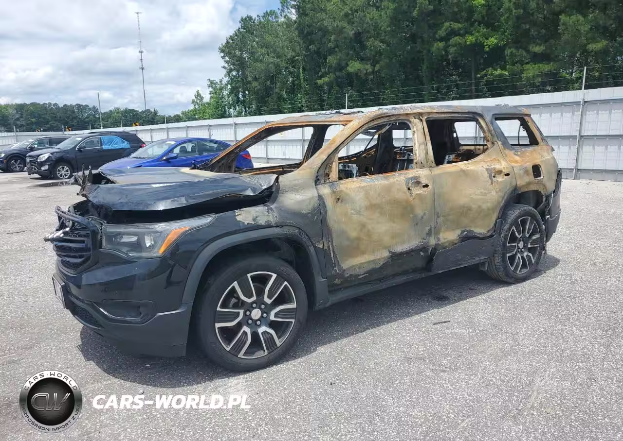 2019 GMC Acadia Slt-1