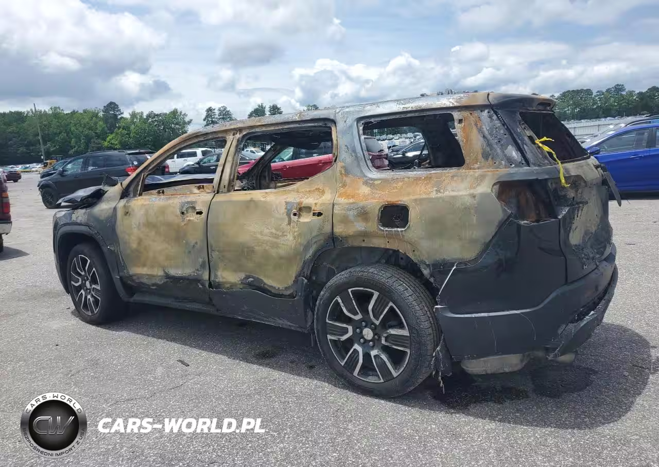 2019 GMC Acadia Slt-1 VIN:1GKKNMLS6KZ190484 - 2