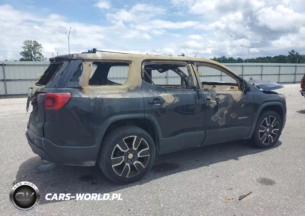 2019 GMC Acadia Slt-1 VIN:1GKKNMLS6KZ190484 - 3